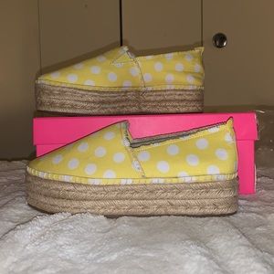 (New) Betsey Johnson Wedges